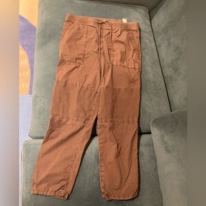 Women’s Brown Casual utility Pants